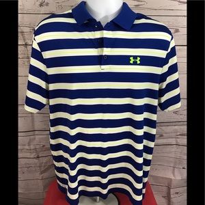 Under Armour Heat Gear Polo Men’s L. NWOT. Never been worn.